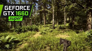 Sons of the Forest 1.0 on GTX 1660 Super