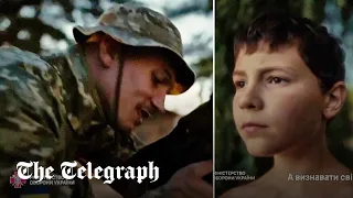 'Overcome your fear': Ukraine targets teenage boys in recruitment campaign