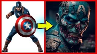 AVENGERS but ZOMBIE-VENGERS Part 2 | ALL Characters