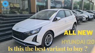 Hyundai i20 facelift 2023 review || Hyundai i20 sportz facelift 2023 @TechAuto93
