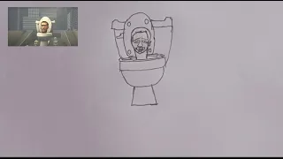 Drawing of a Skibidi Toilet ep 44