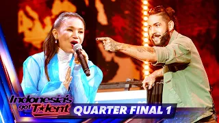 PERFECT! Judges Takjub Melihat Magic Trick Dari Jean Mind - Indonesia's Got Talent 2023