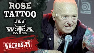 Rose Tattoo - Nice Boys - Live at Wacken Open Air 2019