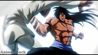 Сайтама принимает удары каратиста. One-Punch Man 2  | Аниме Ванпанчмен 2