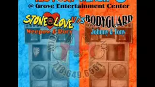 Official Dancehall Reggae Sound Clash: Stone Love vs Bodyguard 1996