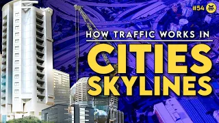 How Traffic Works in Cities: Skylines | AI and Games #54