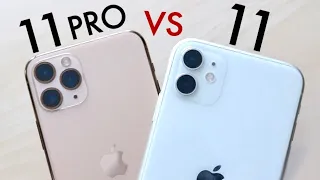 iPhone 11 Pro Vs iPhone 11! (Comparison) (Review)