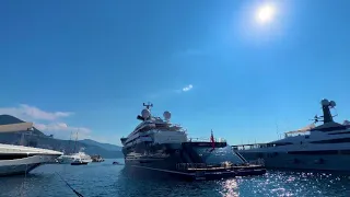 MEGA YACHT & SUPER YACHT ARRIVAL MONACO F1 GRAND PRIX 2023 @emmansvlogfr