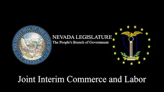 1/11/2022 - Joint Interim Standing Committee on Commerce and Labor