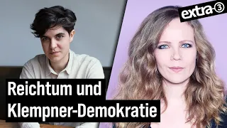 Reichtum und Klempner-Demokratie mit Marlene Engelhorn - Bosettis Woche #65 | extra 3 | NDR