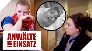 Plötzlicher Herzinfarkt?! Doris stirbt nach einer Routine-OP! | 1/2 | Anwälte im Einsatz SAT.1