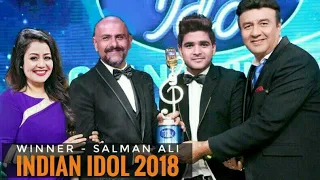 Indian Idol Season 10 Winner | Salman Ali | Grand Finale 2018