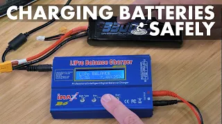 How to Safely Charge Your Batteries  //  Quick Tip