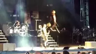 Skillet - The Last Night. Carowinds. Rock The Park 2015. Charlotte, NC. Awesome!