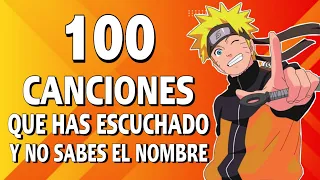 100 CANCIONES Que Has Escuchado Y No Sabes El NOMBRE (Música Que No Sabés Como Se Llama) #2021