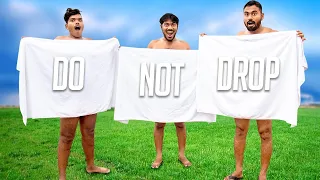 Don't Drop Towel Challenge, Wins ₹1000 | Mad Brothers