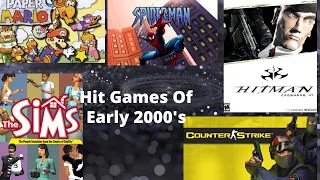 Top 5 hits games of early 2000's | Childhood games of early 2000's |