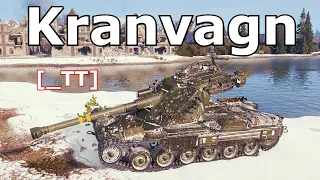 World of Tanks Kranvagn - 5 Kills 10K Damage