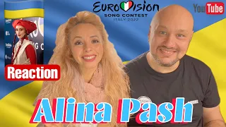 EUROVISION 2022 🇺🇦 UKRAINE REACTION- REACCION (ITA ES) | ALINA PASH -