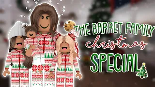 The Barret Family Christmas *SANTA CAME!!* | Roblox Bloxburg Family Roleplay | **WITH VOICE**