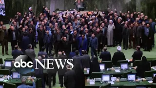 Mourners in Iran vow revenge for Soleimani’s death | Nightline