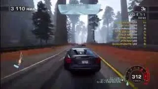 NFS Hot Pursuit | Charged Attack - 4.43.74 | Online Race #21 | Mercedes McLaren SLR 722 Edition