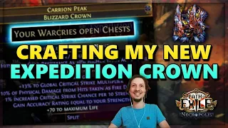 [PoE] Crafting a cool helm for running Expedition - Stream Highlights #837