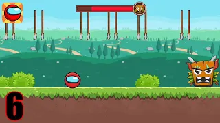 Bounce Ball 6: Red Bounce Ball Hero Gameplay Part 6 Level 76 to Level 90