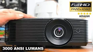 Best $500 Amazon Projector In 2018 - Optoma HD143X Full Review