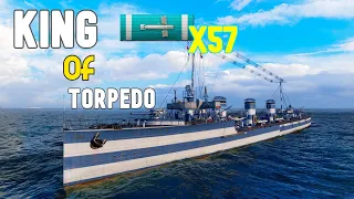World of WarShips Jäger - King of Torpedo