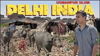 Life in Indian slums | A tour inside Delhi slum Usmanpur | Unprivileged Delhi part 2