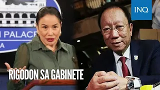 WATCH: Trixie Angeles, Vic Rodriguez at Jose Calida, nagbitiw sa puwesto | Chona Yu