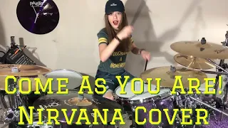 Nirvana - Come As You Are Cover - Simone Lockhart