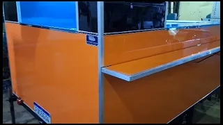 Food Trailer 3,00 x 2,00 em ACM