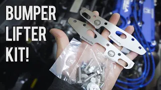 How to Install the Poorboiz Bumper Lifter Kit | Civic EG