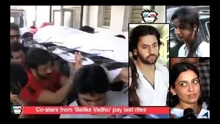 VIDEO: 'Balika Vadhu' cast at Pratyusha Banerjee's Cremation