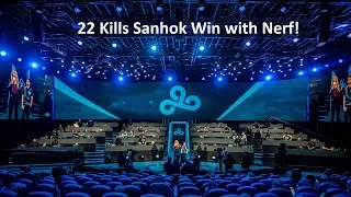 22 Kills Sanhok Win DuoVsSquads with Nerf!