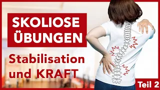 Effektive Skoliose Übungen für dein Training - Teil 2 - Stabilisation und Kräftigung