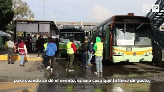 ¿Cómo opera #RTP en el #Metro de la Ciudad de México?