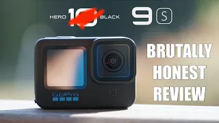 GOPRO HERO 10 UNBOXING AND BRUTALLY HONEST REVIEW