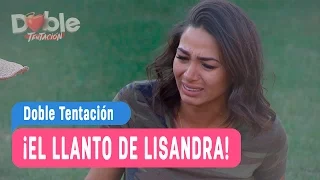 Doble Tentación - ¡El llanto de Lisandra! / Capítulo 8