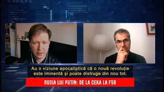 Andrei Soldatov: Rusia lui Putin, de la CEKA la FSB