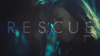 wynonna & waverly | rescue you