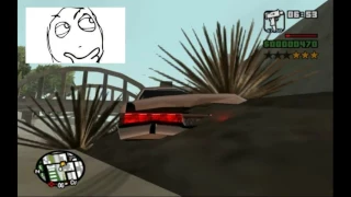 Gta sa Баги,Приколы,Трюки