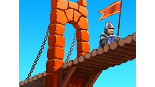 наркоманские мосты?- bridge constructor