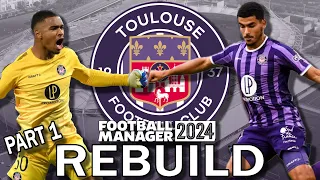 Rebuilding Toulouse to Challenge PSG in FM24