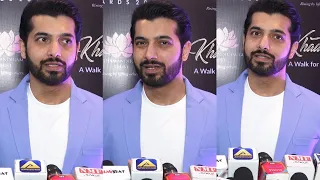 Sharad Malhotra Attend Red Carpet Of Trend Setter Indian Awards 2023 | MS shorts #Shorts