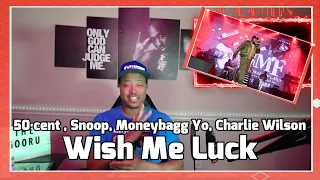 50 Cent feat. Snoop Dogg, Moneybagg Yo & Charlie Wilson - Wish Me Luck (REACTION)