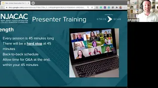 New Jersey Presenter Training