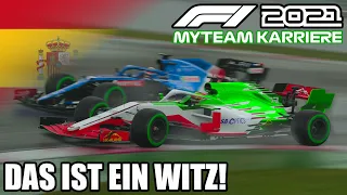 DAS ist ein WITZ! | F1 2021 My Team Karriere #46